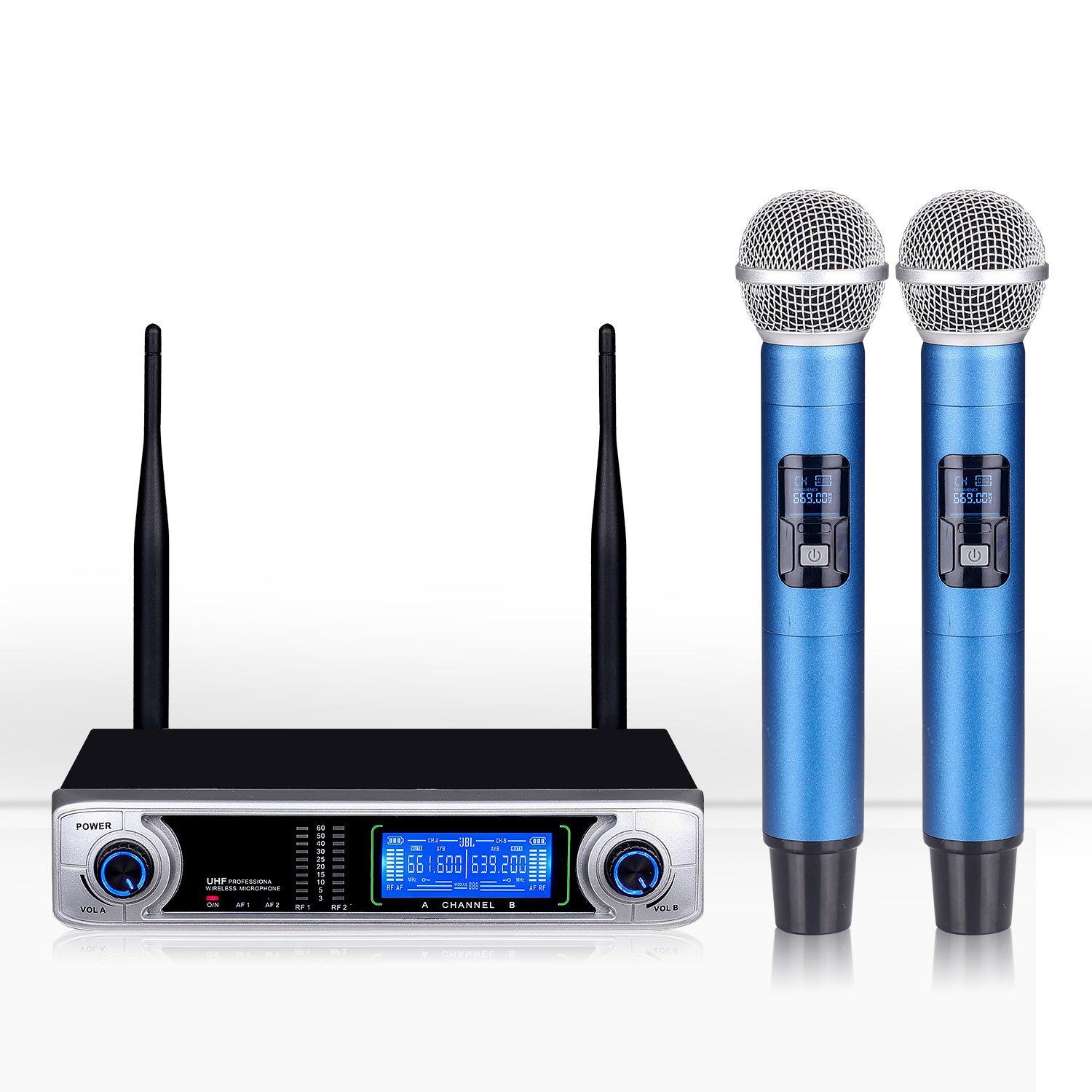 wireless vhf microphone AY-766
