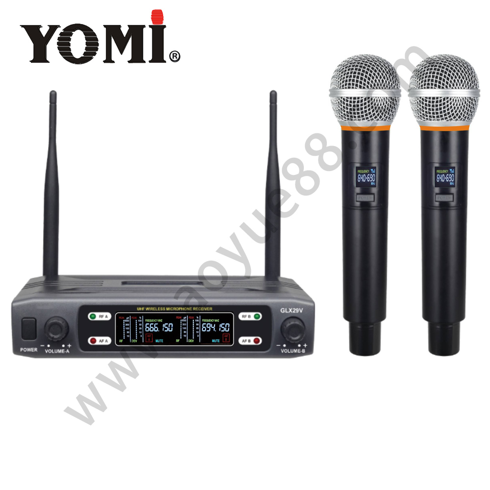 uhf wireless microphone AY-3200