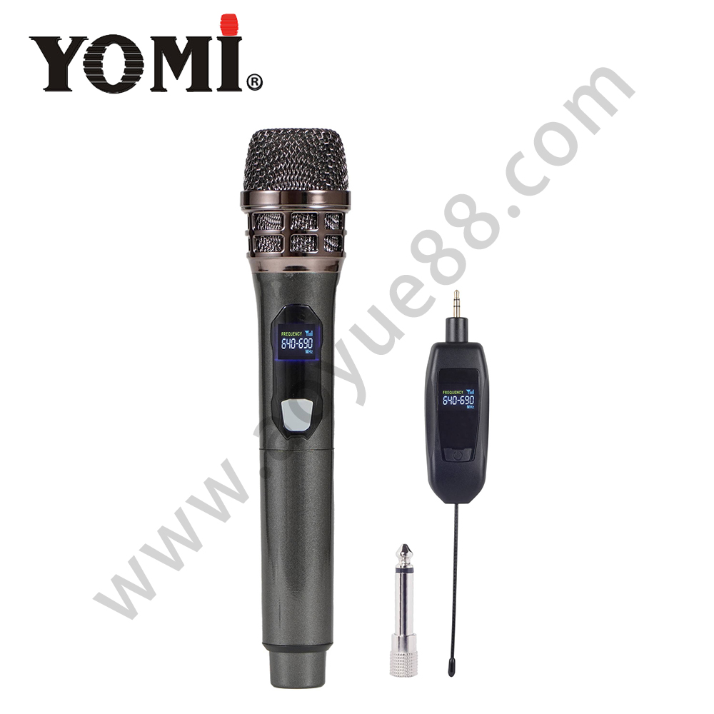 uhf ktv wireless microphone AY-URX7Ⅱ