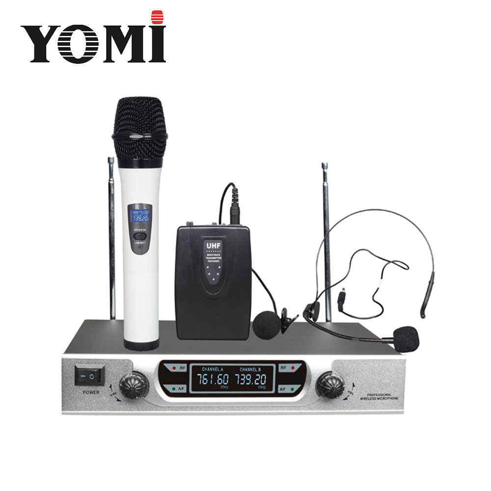 wireless vhf microphone AY-766